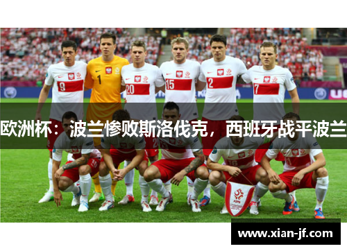 欧洲杯：波兰惨败斯洛伐克，西班牙战平波兰