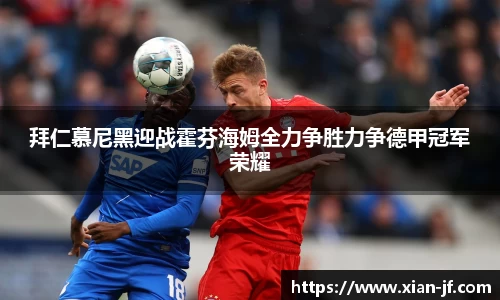 拜仁慕尼黑迎战霍芬海姆全力争胜力争德甲冠军荣耀