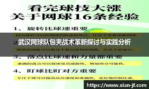 武汉网球队包夹战术革新探讨与实践分析
