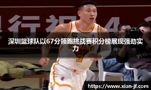 深圳篮球队以67分领跑挑战赛积分榜展现强劲实力