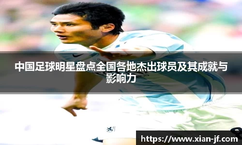 中国足球明星盘点全国各地杰出球员及其成就与影响力