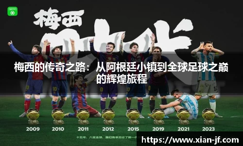 梅西的传奇之路：从阿根廷小镇到全球足球之巅的辉煌旅程